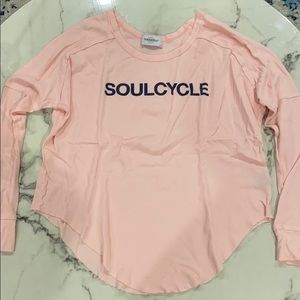 Soulcycle long sleeve top